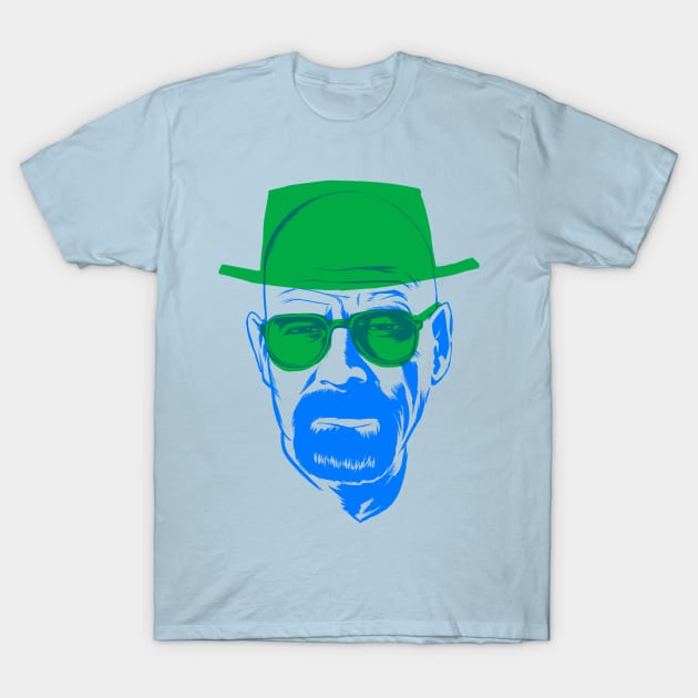 Heisenberg T-Shirt by juanotron